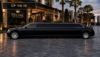 Black Chrysler 300 Limo