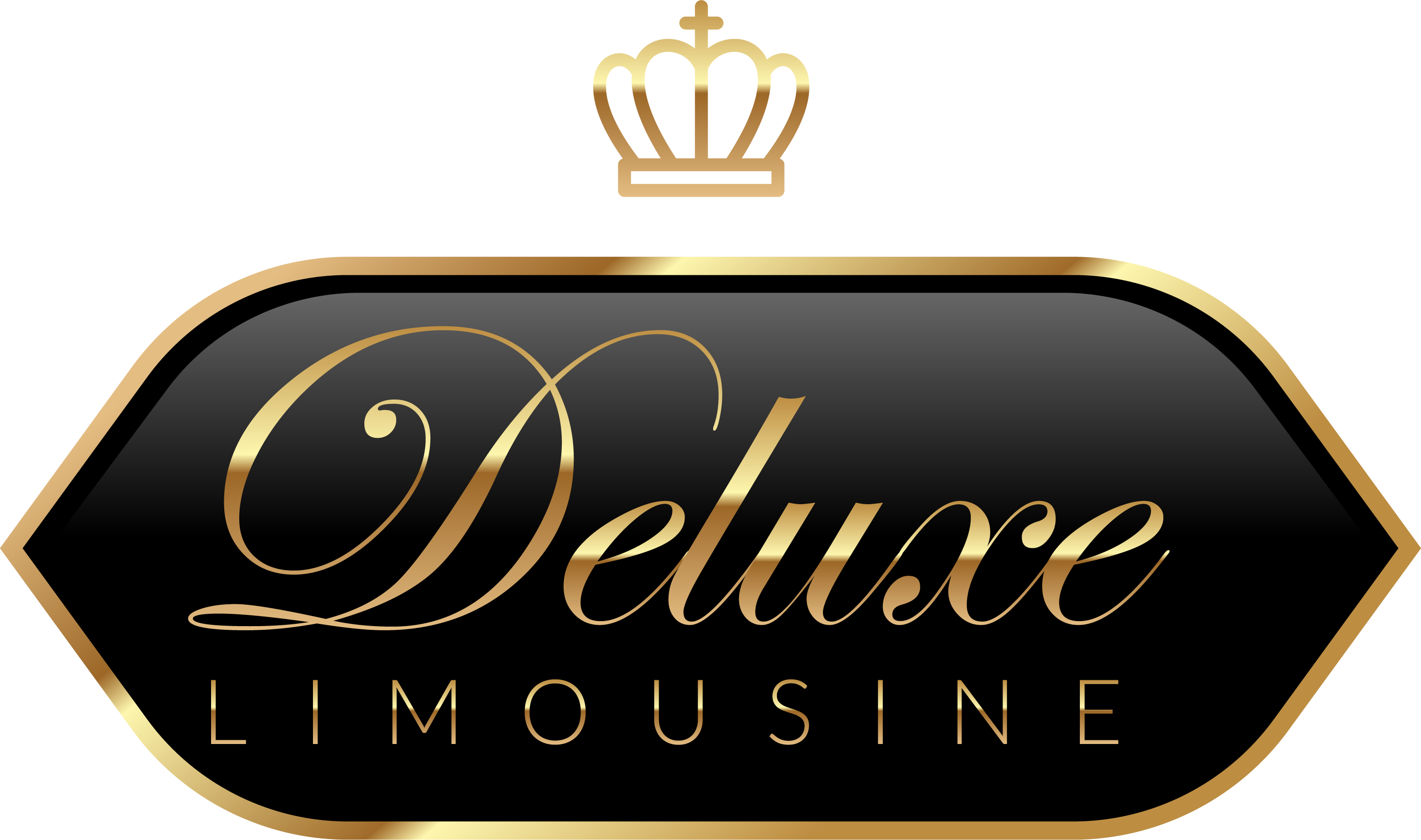 Deluxe Limousine Service Logo