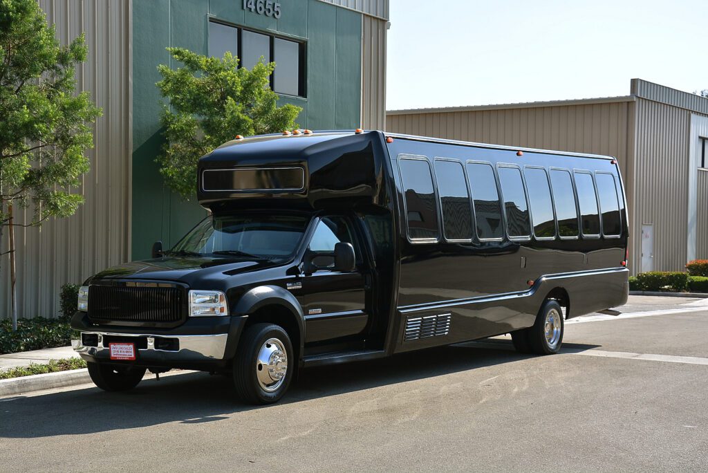 Deluxe Party Bus Rental