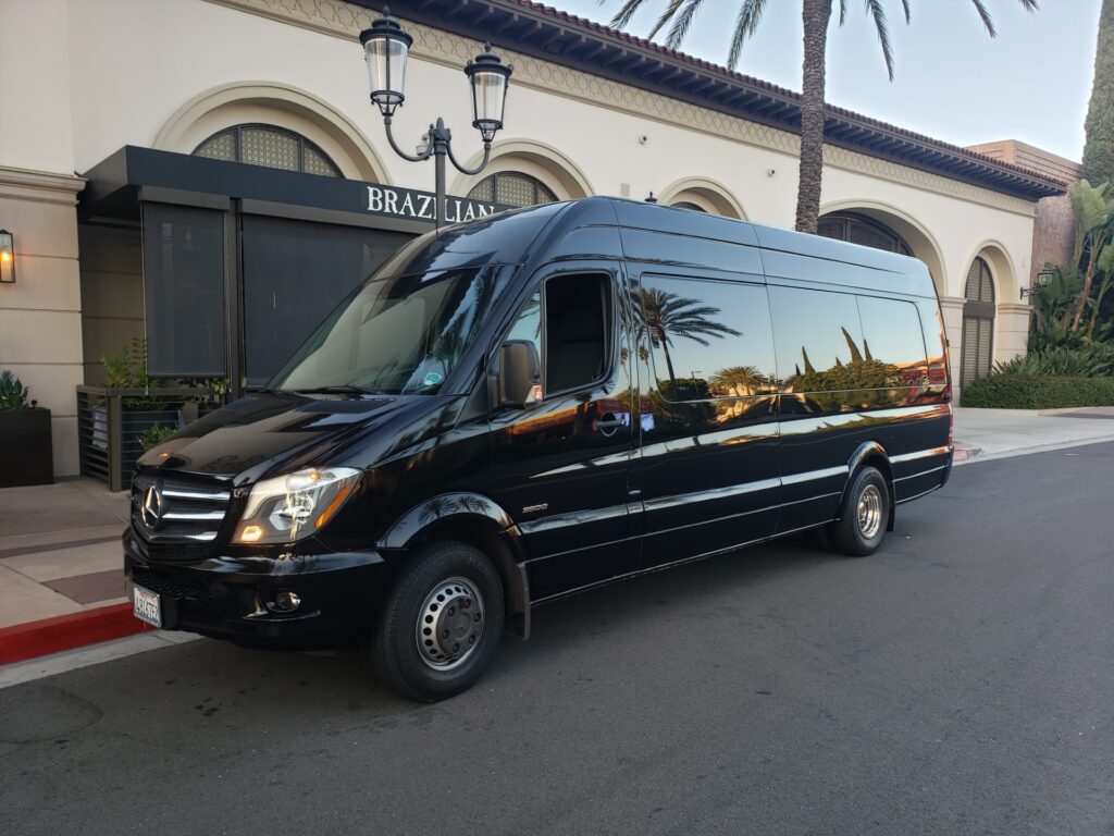 Luxury Sprinter Limo