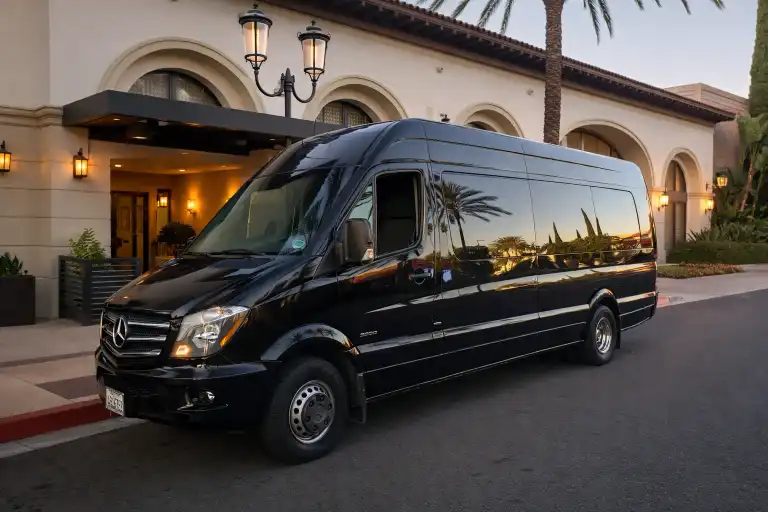 Luxury Mercedes Sprinter van