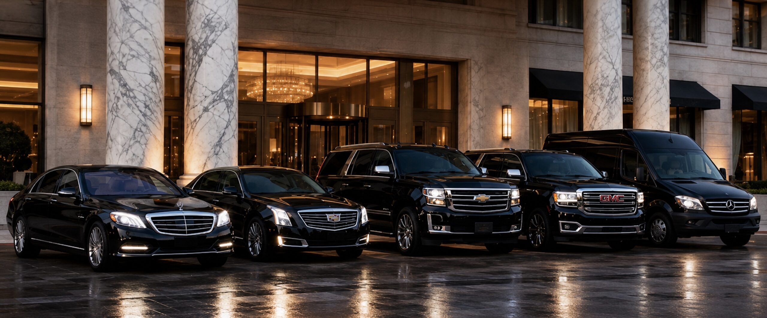 Deluxe Limousine Fleet