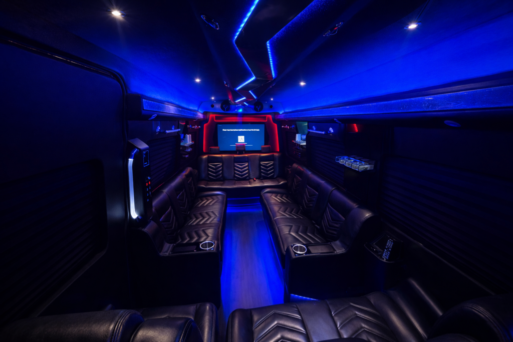 Mercedes Sprinter Party Bus Limo