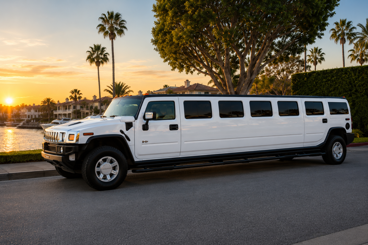 Hummer H2 Stretch Limo