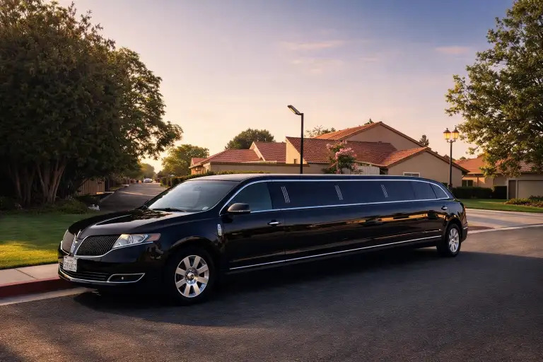 Deluxe Limousine Fleet