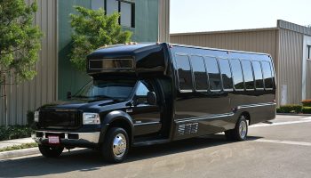 Deluxe Party Bus Rental